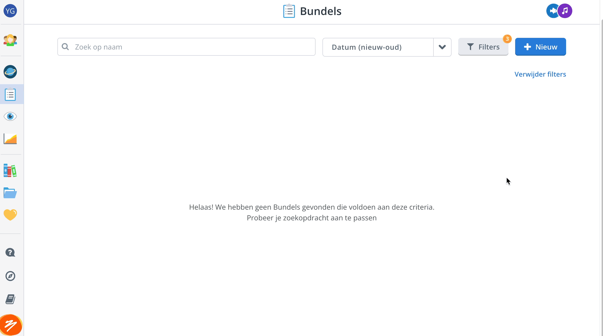 bundels maken bundels maken