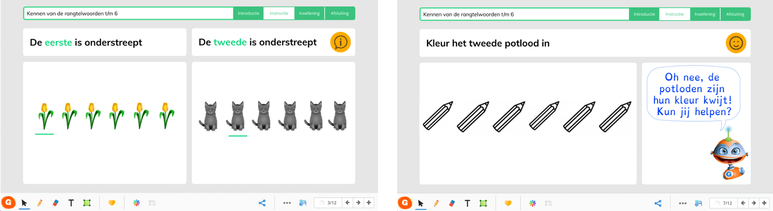 instructie les kleuters instructie les kleuters