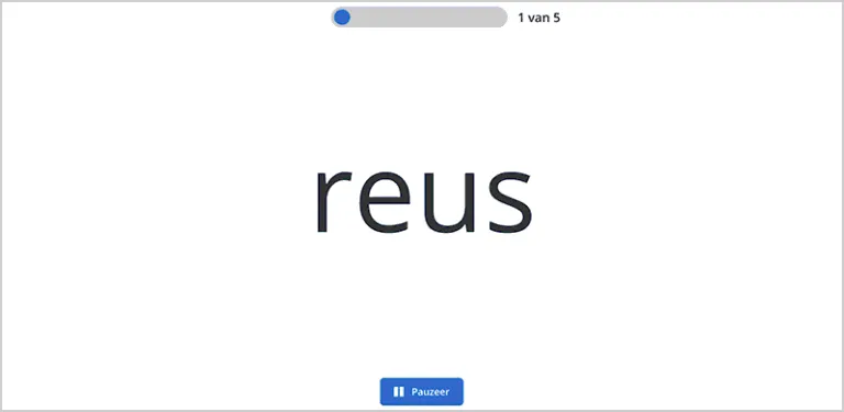 Voorbeeld Reus Voorbeeld Reus