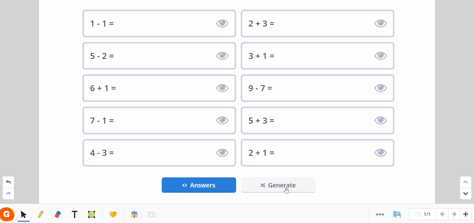 Math Problem Generator Math Problem Generator