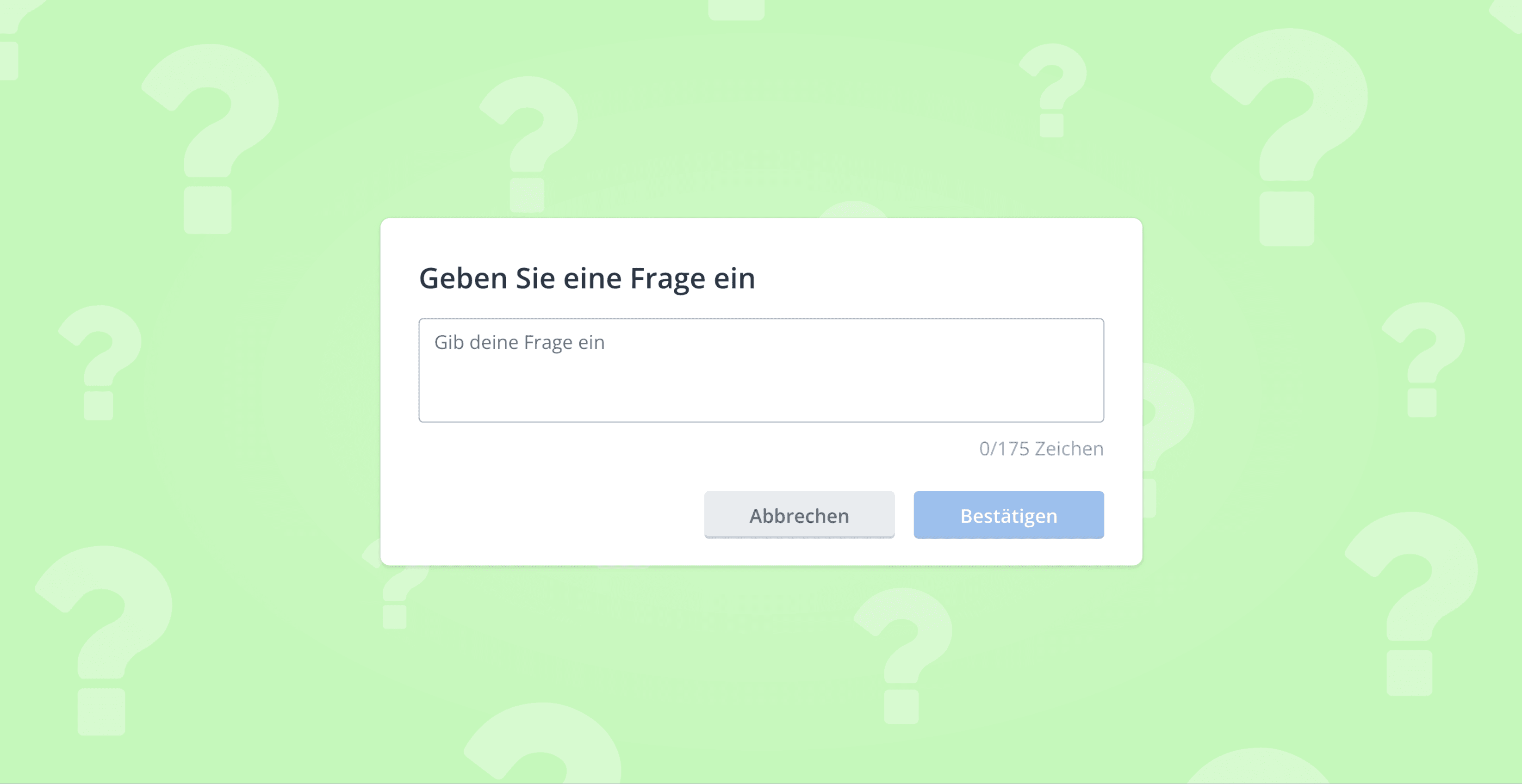 Open Question feature in Gynzy