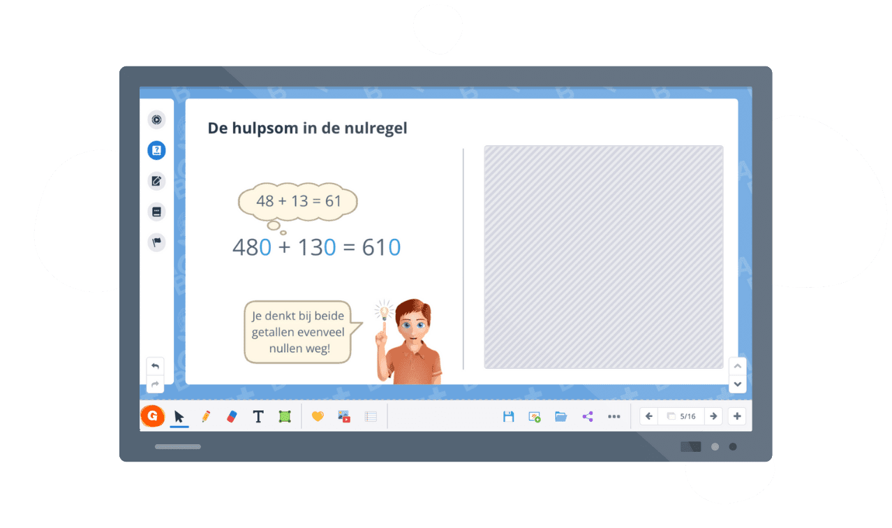 Instructie instructieles digibord