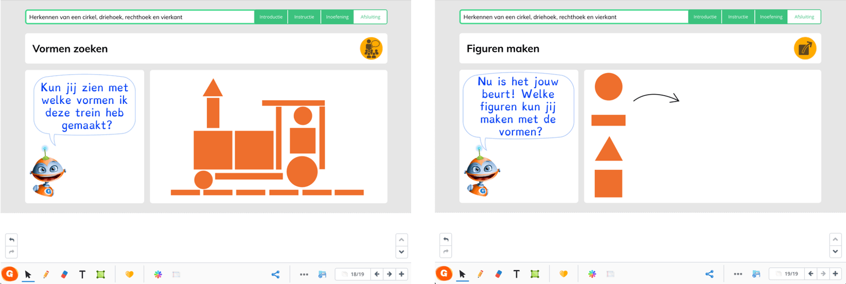 Afsluiting instructieles kleuters Afsluiting instructieles kleuters