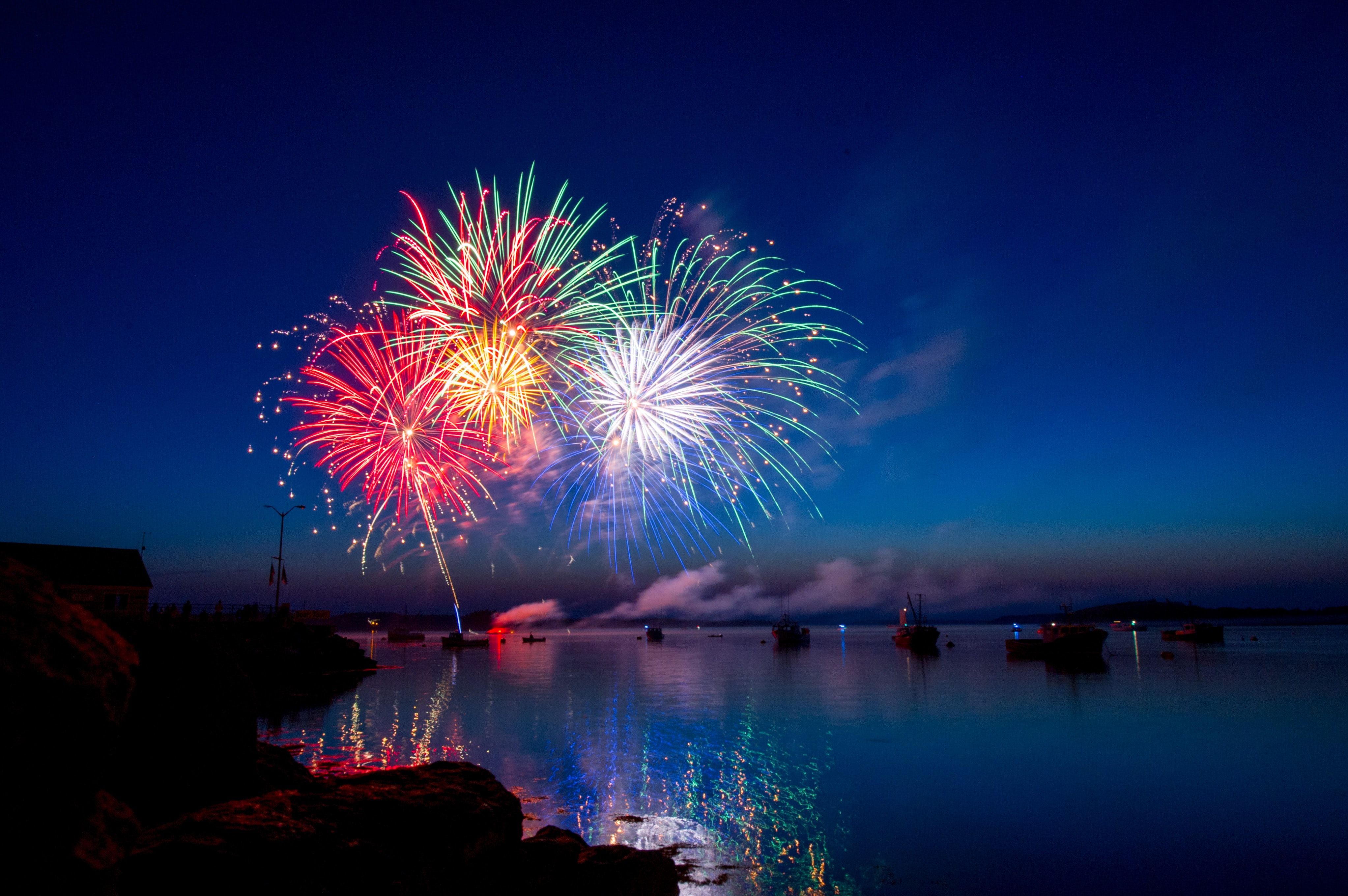 Fireworks Grej Fireworks Grej