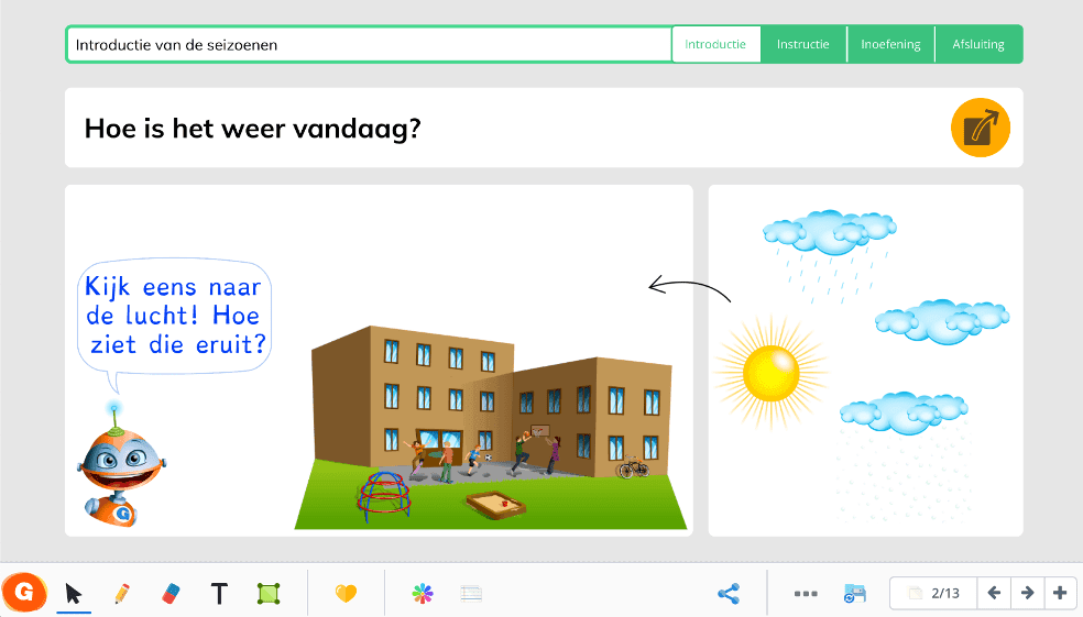 Introductie instructie kleuters Introductie instructie kleuters